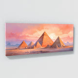 Egyptian Dusk Pyramids Dream 21