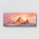 Egyptian Dusk Pyramids Dream 21
