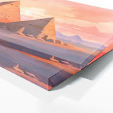 Egyptian Dusk Pyramids Dream 21