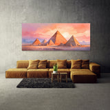 Egyptian Dusk Pyramids Dream 21