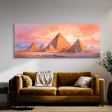 Egyptian Dusk Pyramids Dream 21