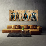 Egyptian Minimalist Deities 98