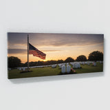 American Flag Honoring 77