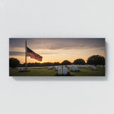 American Flag Honoring 77
