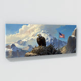 American Flag Patriotic Perch 18