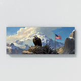 American Flag Patriotic Perch 18