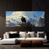 American Flag Patriotic Perch 18