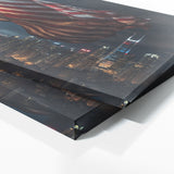American Flag Urban Flag Drama 81