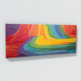 Rainbow Prismatic Geometry 84