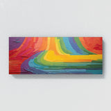 Rainbow Prismatic Geometry 84