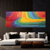 Rainbow Prismatic Geometry 84