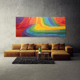 Rainbow Prismatic Geometry 84