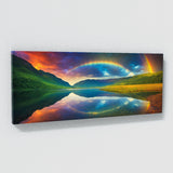 Rainbow Serene Reflection 79