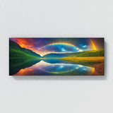 Rainbow Serene Reflection 79