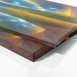 Rainbow Serene Reflection 79