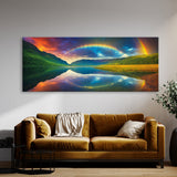 Rainbow Serene Reflection 79