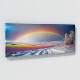 Rainbow Snowstorm 83