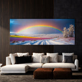 Rainbow Snowstorm 83