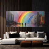 Rainbow Urban Rainbowscape 46