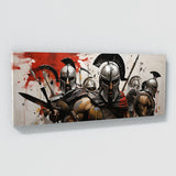 Greek Abstract Spartans 103