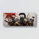 Greek Abstract Spartans 103