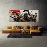 Greek Abstract Spartans 103