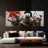 Greek Abstract Spartans 103