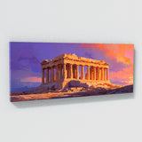 Greek Sunset Parthenon Splendor 12