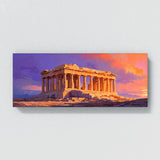 Greek Sunset Parthenon Splendor 12