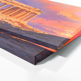 Greek Sunset Parthenon Splendor 12