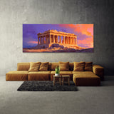 Greek Sunset Parthenon Splendor 12