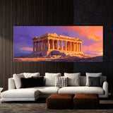 Greek Sunset Parthenon Splendor 12