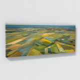 Countryside Abstract Fields 85