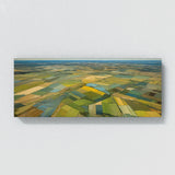 Countryside Abstract Fields 85