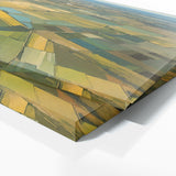 Countryside Abstract Fields 85