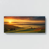 Countryside Cinematic Dawn 66