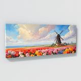 Countryside Colorful Windmill 30