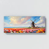 Countryside Colorful Windmill 30