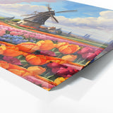 Countryside Colorful Windmill 30
