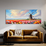 Countryside Colorful Windmill 30