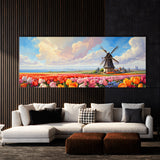 Countryside Colorful Windmill 30
