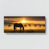 Countryside Sunset Grazing 83