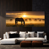 Countryside Sunset Grazing 83