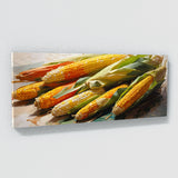 Corn Abstract Harvest 78