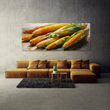Corn Abstract Harvest 78