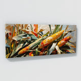 Corn Cubist Stalks 92