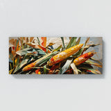 Corn Cubist Stalks 92