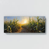 Corn Harvest Shadows 51