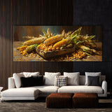 Corn Harvested Tableau 8