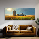 Corn Morning Cornfield Glow 17